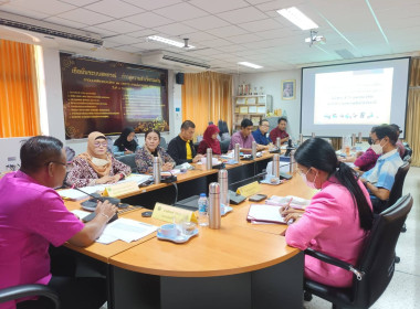 ประชุมคณะทำงานเพื่อพิจารณาคัดเลือกสหกรณ์เข้าร่วมโครงการ ... พารามิเตอร์รูปภาพ 1