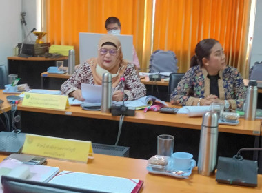 ประชุมคณะทำงานเพื่อพิจารณาคัดเลือกสหกรณ์เข้าร่วมโครงการ ... พารามิเตอร์รูปภาพ 5