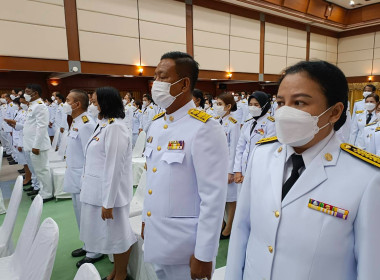 ร่วมพิธีวางพวงมาลาถวายราชสักการะ เนื่องในวันคล้ายวันสวรรคต ... พารามิเตอร์รูปภาพ 1