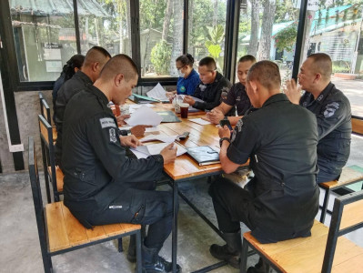 เข้าร่วมประชุมคณะกรรมการดำเนินการของสหกรณ์ออมทรัพย์ทหารพรานที่ 42 จำกัด ... พารามิเตอร์รูปภาพ 1