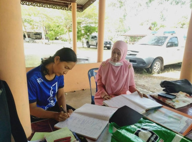 ลงพื้นที่ ณ สหกรณ์กองทุนสวนยางลานควาย จำกัด พารามิเตอร์รูปภาพ 3