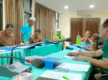 เข้าร่วมประชุมคณะกรรมการดำเนินการ ของ สหกรณ์การเกษตรมายอ ... พารามิเตอร์รูปภาพ 1