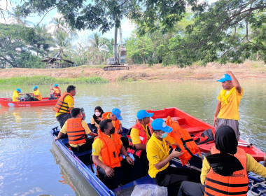 ร่วมกิจกรรมจิตอาสาพัฒนาฟื้นฟูและแก้ไขปัญหาแหล่งน้ำในพื้นที่จังหวัดปัตตานี ... พารามิเตอร์รูปภาพ 14