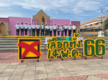 รณรงค์ประชาสัมพันธ์การเลือกตั้งสมาชิกสภาผู้แทนราษฎร (Big ... พารามิเตอร์รูปภาพ 3
