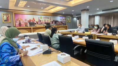เข้าร่วมประชุมการติดตามผลการดำเนินงานโครงการอันเนื่องมาจากพระราชดำริ ในการพัฒนาพื้นที่พรุแฆแฆ ... พารามิเตอร์รูปภาพ 1