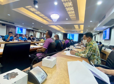 เข้าร่วมประชุมการติดตามผลการดำเนินงานโครงการอันเนื่องมาจากพระราชดำริ ในการพัฒนาพื้นที่พรุแฆแฆ ... พารามิเตอร์รูปภาพ 3