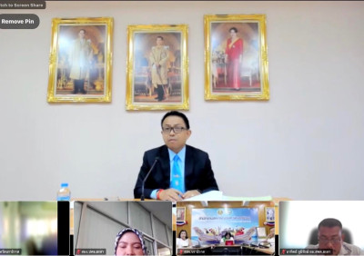 ประชุมติดตามความก้าวหน้าผลการดำเนินงานตามนโยบายสำคัญของกระทรวงเกษตรและสหกรณ์ และการขับเคลื่อนงานแบบบูรณการในระดับพื้นที่ของผู้ตรวจราชการกระทรวงเกษตรและสหกรณ์เขตตรวจราชการที่ 7 ผ่านระบบ Zoom Meeting ... พารามิเตอร์รูปภาพ 1