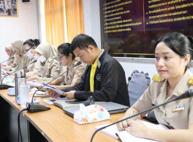 ประชุมซักซ้อมชี้แจงแนวทางการส่งเสริมกิจกรรมสหกรณ์นักเรียน ... พารามิเตอร์รูปภาพ 5