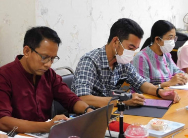 เข้าร่วมประชุมหารือการจัดทำแผนงานโครงการเพื่อขับเคลื่อนโครงการพัฒนาพื้นที่พรุแฆแฆอันเนื่องมาจากพระราชดำริ ... พารามิเตอร์รูปภาพ 2