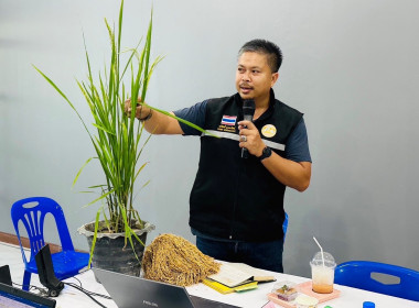 “โครงการส่งเสริมและพัฒนาสินค้าเกษตรอัตลักษณ์พื้นถิ่นในสถาบันเกษตรกร (ข้าว)” ... พารามิเตอร์รูปภาพ 6