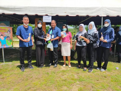 ร่วมจัดกิจกรรมโครงการจัดหน่วยบริการ “จังหวัดเคลื่อนที่” ... พารามิเตอร์รูปภาพ 1