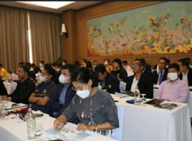 เข้าร่วมโครงการสัมมนาเพื่อเพิ่มประสิทธิภาพการรับเรื่องราวร้องทุกข์เกี่ยวกับปัญหาด้านที่ดินและทรัพยากรดินของประเทศไทย ครั้งที่ 3/2566 ... พารามิเตอร์รูปภาพ 3