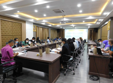 &quot;เข้าร่วมประชุมคณะกรรมการขับเคลื่อนงานด้านการเกษตรระดับจังหวัด จังหวัดปัตตานี ครั้งที่ 3/2566 ... พารามิเตอร์รูปภาพ 1