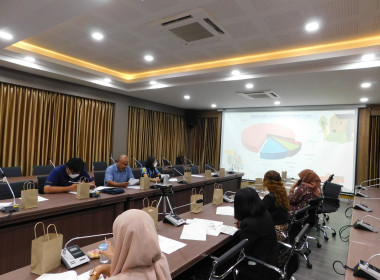 &quot;เข้าร่วมประชุมคณะกรรมการขับเคลื่อนงานด้านการเกษตรระดับจังหวัด จังหวัดปัตตานี ครั้งที่ 3/2566 ... พารามิเตอร์รูปภาพ 4