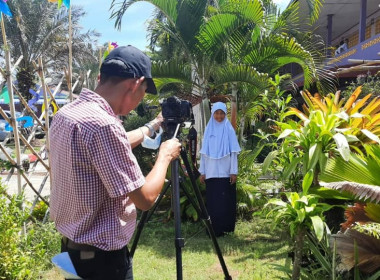 เข้าถ่ายทำ VTR การดำเนินกิจกรรมสหกรณ์นักเรียน ... พารามิเตอร์รูปภาพ 1