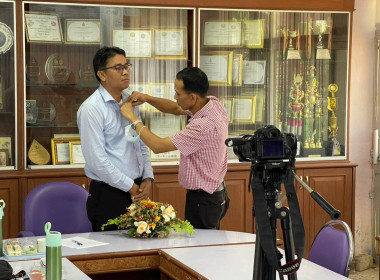 เข้าถ่ายทำ VTR การดำเนินกิจกรรมสหกรณ์นักเรียน ... พารามิเตอร์รูปภาพ 7