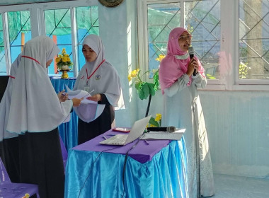 เข้าแนะนำ ส่งเสริมและตรวจเยี่ยมโรงเรียนศาสน์อิสลาม พารามิเตอร์รูปภาพ 1
