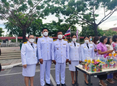 เข้าร่วมพิธีทำบุญตักบาตถวายพระราชกุศล ... พารามิเตอร์รูปภาพ 3