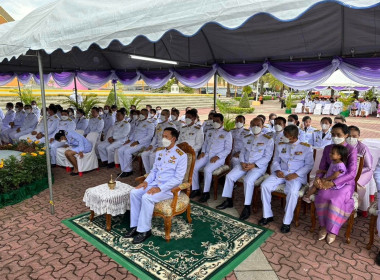 เข้าร่วมพิธีทำบุญตักบาตถวายพระราชกุศล ... พารามิเตอร์รูปภาพ 2