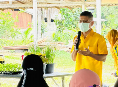 พิธีเปิดโครงการส่งเสริมการปลูกพืชผักปลอดภัยจากสารพิษ ... พารามิเตอร์รูปภาพ 3