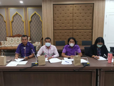 เข้าร่วมประชุมขับเคลื่อนแผนพัฒนาการเกษตรและสหกรณ์จังหวัดปัตตานี (พ.ศ. 2566 - 2570) ฉบับทบทวน ... พารามิเตอร์รูปภาพ 1
