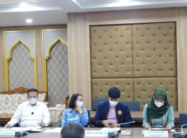เข้าร่วมประชุมคณะกรรมการเพื่อแก้ไขปัญหาเกษตรกรอันเนื่องมาจากผลิตผลการเกษตร ระดับจังหวัด จังหวัดปัตตานี ครั้งที่ 2/2566 ... พารามิเตอร์รูปภาพ 3