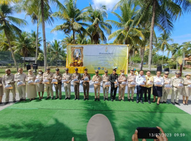 เข้าร่วมพิธี ปล่อยพันธ์สัตว์น้ำ ... พารามิเตอร์รูปภาพ 2