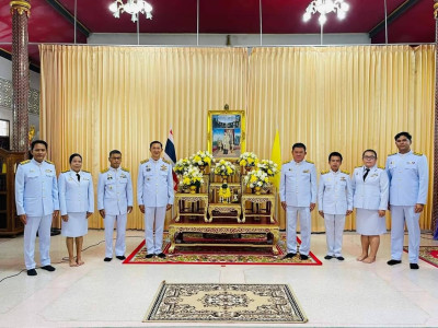 เข้าร่วมพิธีเจริญพระพุทธมนต์สมโภชพระมหาธาตุเจดีย์สำคัญประจำจังหวัด ... พารามิเตอร์รูปภาพ 1