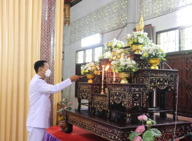 เข้าร่วมพิธีเจริญพระพุทธมนต์สมโภชพระมหาธาตุเจดีย์สำคัญประจำจังหวัด ... พารามิเตอร์รูปภาพ 1