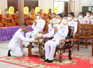 เข้าร่วมพิธีเจริญพระพุทธมนต์สมโภชพระมหาธาตุเจดีย์สำคัญประจำจังหวัด ... พารามิเตอร์รูปภาพ 2