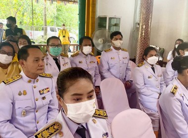 เข้าร่วมพิธีเจริญพระพุทธมนต์สมโภชพระมหาธาตุเจดีย์สำคัญประจำจังหวัด ... พารามิเตอร์รูปภาพ 4