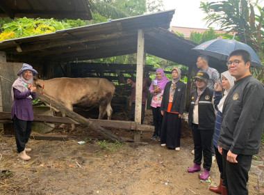 เข้าติดตามการใช้เงินกู้กองทุนพัฒนาวสหกรณ์ของสหกรณ์การเกษตรยะรัง จำกัด ... พารามิเตอร์รูปภาพ 2