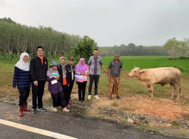 เข้าติดตามการใช้เงินกู้กองทุนพัฒนาวสหกรณ์ของสหกรณ์การเกษตรยะรัง จำกัด ... พารามิเตอร์รูปภาพ 1