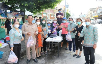 ลงพื้นที่ช่วยเหลือสมาชิกสหกรณ์ผู้เลี้ยงปลาทับทิมซึ่งได้รับผลกระทบจากอุทกภัยน้ำท่วม ... พารามิเตอร์รูปภาพ 1