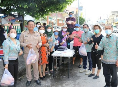 ลงพื้นที่ช่วยเหลือสมาชิกสหกรณ์ผู้เลี้ยงปลาทับทิมซึ่งได้รับผลกระทบจากอุทกภัยน้ำท่วม ... พารามิเตอร์รูปภาพ 1