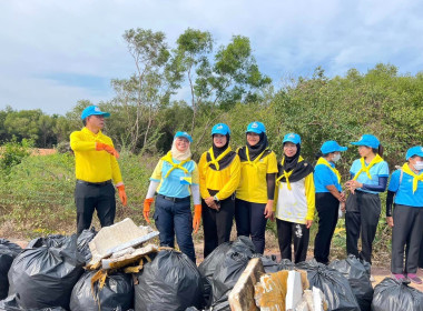 ร่วมกิจกรรมจิตอาสา บำเพ็ญสาธารณประโยชน์และบำเพ็ญสาธารณกุศล ... พารามิเตอร์รูปภาพ 1