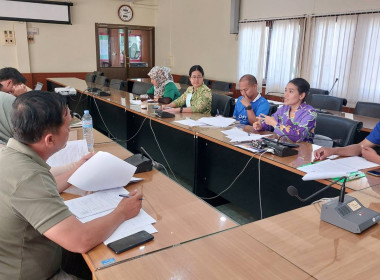 “เข้าร่วมประชุมหารือโครงการเพิ่มประสิทธิภาพการผลิตและการตลาดสินค้าเกษตรที่สำคัญของจังหวัดปัตตานี ตามแผนปฏิบัติราชการประจำปีงบประมาณ พ.ศ. 2567 ของจังหวัดปัตตานี” ... พารามิเตอร์รูปภาพ 2