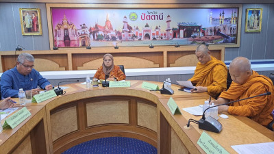 “ประชุมคณะกรรมการอำนวยการและคณะทำงานการจัดทำน้ำพระพุทธมนต์ศักดิ์สิทธิ์ เนื่องในโอกาสมหามงคลเฉลิมพระชนมพรรษา 6 รอบ 28 กรกฎาคม 2567 จังหวัดปัตตานี ” ... พารามิเตอร์รูปภาพ 1