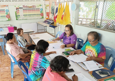 เข้าร่วมประชุมคณะกรรมการดำเนินการ ของกลุ่มเกษตรกรทำสวนควน  พารามิเตอร์รูปภาพ 1