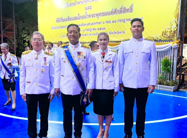 ร่วมพิธีเวียนเทียนสมโภชน้ำพระพุทธมนต์ศักดิ์สิทธิ์ พารามิเตอร์รูปภาพ 1