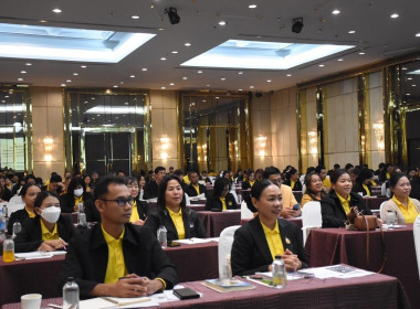 เข้าร่วมโครงการประชุมเชิงปฏิบัติการ"เพิ่มศักยภาพขับเคลื่อนการส่งเสริมพัฒนาอาชีพและการตลาดตามนโยบาย คทช.ประจำปี 2567 ... พารามิเตอร์รูปภาพ 3