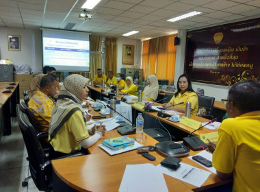 ประชุมคณะทำงานระดับจังหวัดแก้ไขปัญหาในการดำเนินงานของสหกรณ์และกลุ่มเกษตรกร ... พารามิเตอร์รูปภาพ 1