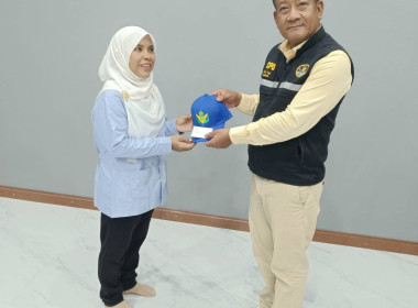 ร่วมมอบหมวกสัญลักษณ์อาสาสมัครสหกรณ์ ... พารามิเตอร์รูปภาพ 3