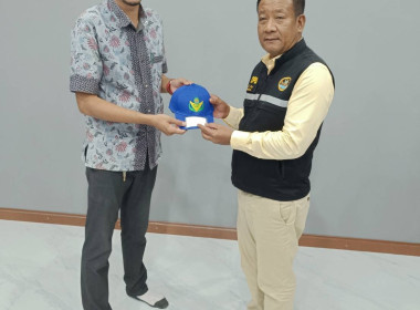 ร่วมมอบหมวกสัญลักษณ์อาสาสมัครสหกรณ์ ... พารามิเตอร์รูปภาพ 5