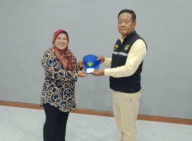 ร่วมมอบหมวกสัญลักษณ์อาสาสมัครสหกรณ์ ... พารามิเตอร์รูปภาพ 10