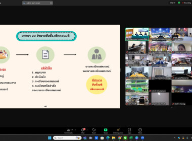 ร่วมประชุมโครงการปรับปรุงและทบทวนกฎหมายสหกรณ์เพื่อให้เกิดประสิทธิภาพ กิจกรรมที่ 3 : รับฟังความคิดเห็นกฎหมายว่าด้วยสหกรณ์ ... พารามิเตอร์รูปภาพ 2