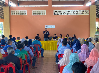 เข้าร่วมประชุม​สรุป​ผล​การ​ดำเนินงานของอาสาสมัคร​เกษตร​และ​สหกรณ์​ระดับตำบล​ ... พารามิเตอร์รูปภาพ 3