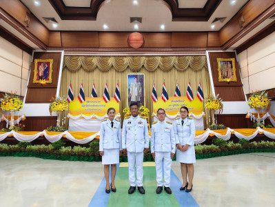 ร่วมพิธีเจริญพระพุทธมนต์และทำบุญตักบาตรถวายพระราชกุศล พารามิเตอร์รูปภาพ 1