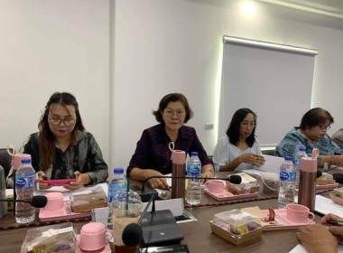 เข้าร่วมประชุมคณะกรรมการดำเนินการ ประจำเดือนตุลาคม 2567 ... พารามิเตอร์รูปภาพ 3