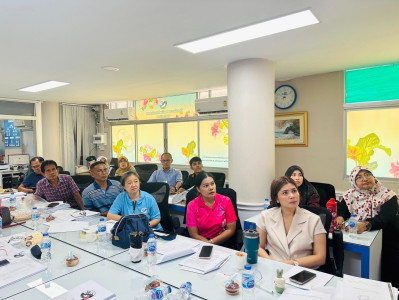 เข้าร่วมประชุมคณะกรรมการดำเนินการของสหกรณ์ออมทรัพย์โรงพยาบาลปัตตานี จำกัด ... พารามิเตอร์รูปภาพ 1